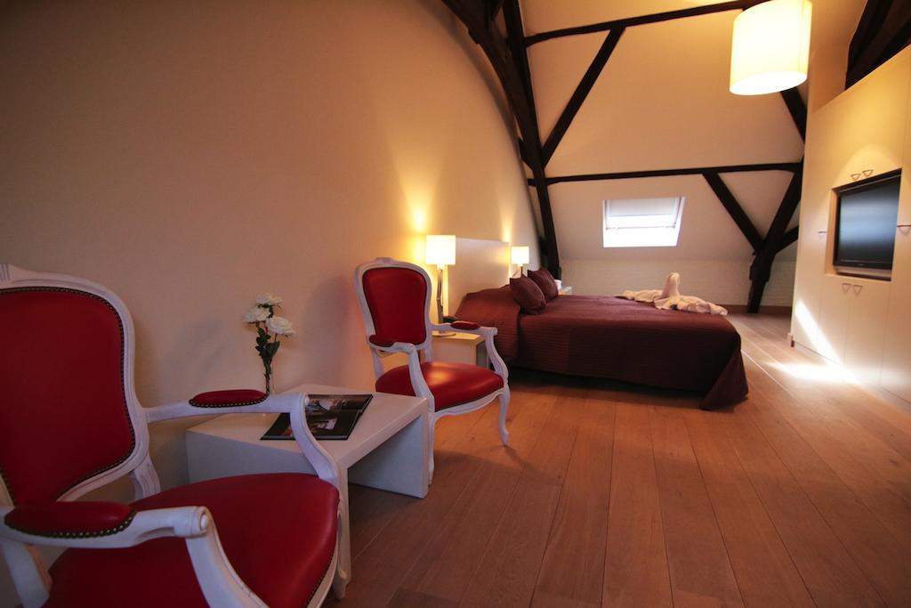 Het Godshuis Hotel Sint-Laureins Ngoại thất bức ảnh
