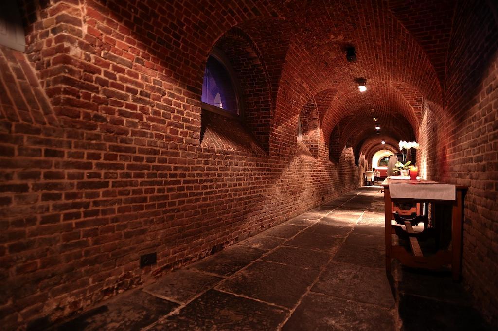 Het Godshuis Hotel Sint-Laureins Ngoại thất bức ảnh
