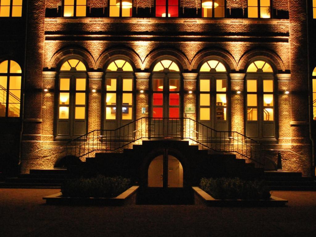 Het Godshuis Hotel Sint-Laureins Ngoại thất bức ảnh